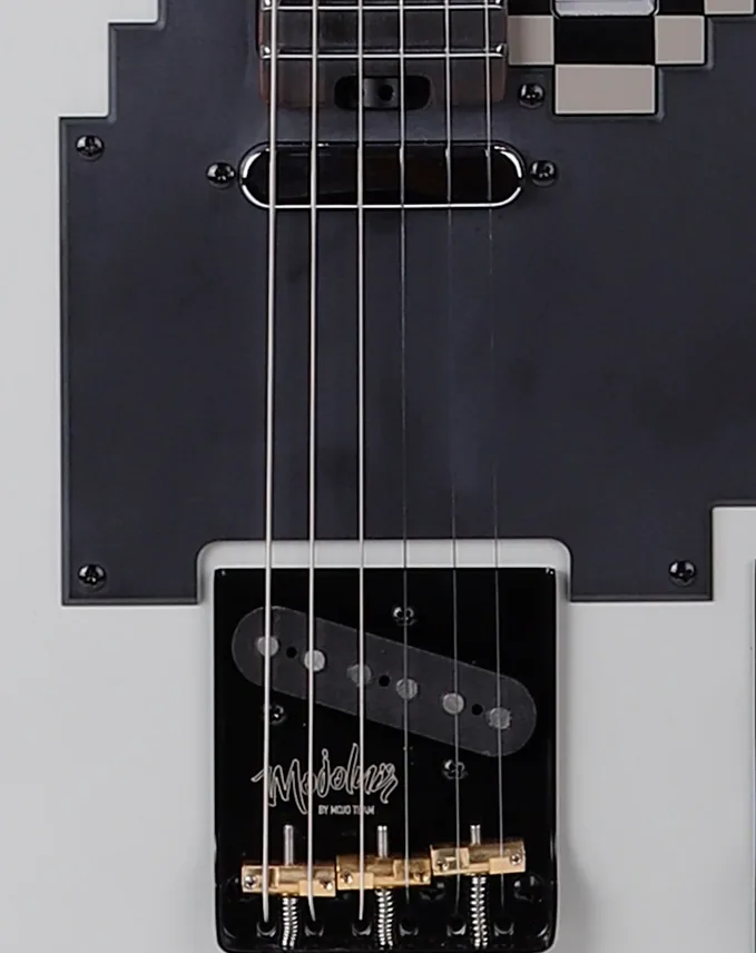 STAGE-T（BK）の2基のピックアップ