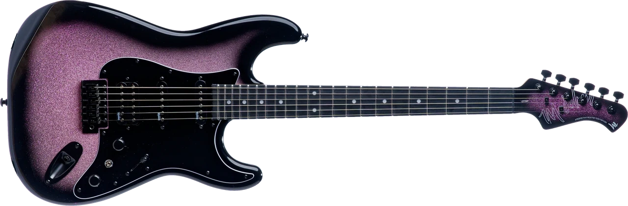 M30（PK）を横に置いた正面。ヘッドは右