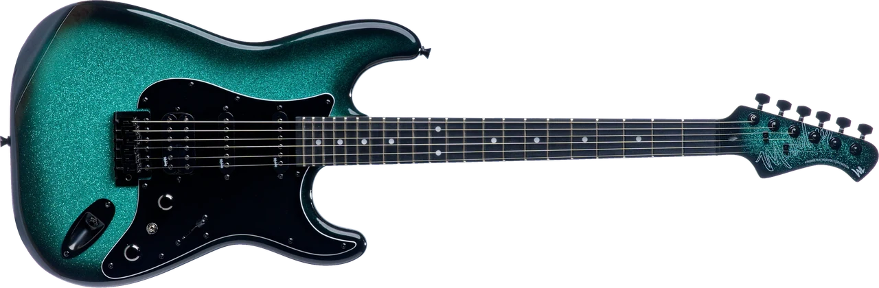 M30（SG）を横に置いた正面。ヘッドは右