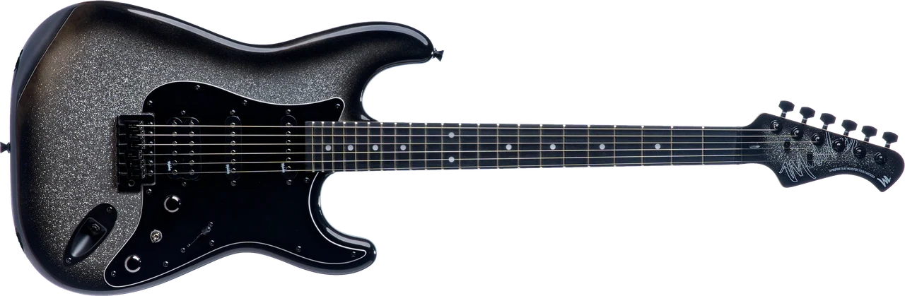 M30（SI）を横に置いた正面。ヘッドは右